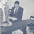 Applicant applying at Woodward in the 1940's.